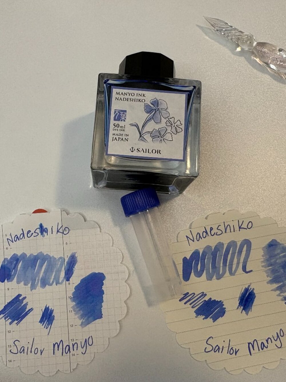 4ml Sailor Manyo Nadeshiko Fountain Pen Ink Sample